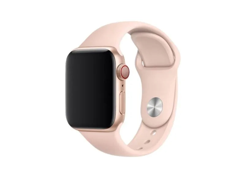 DEVIA DELUXE SPORT SERIES BAND STRAP FOR APPLE WATCH 42 / 44 / 45mm (PINK SAND)