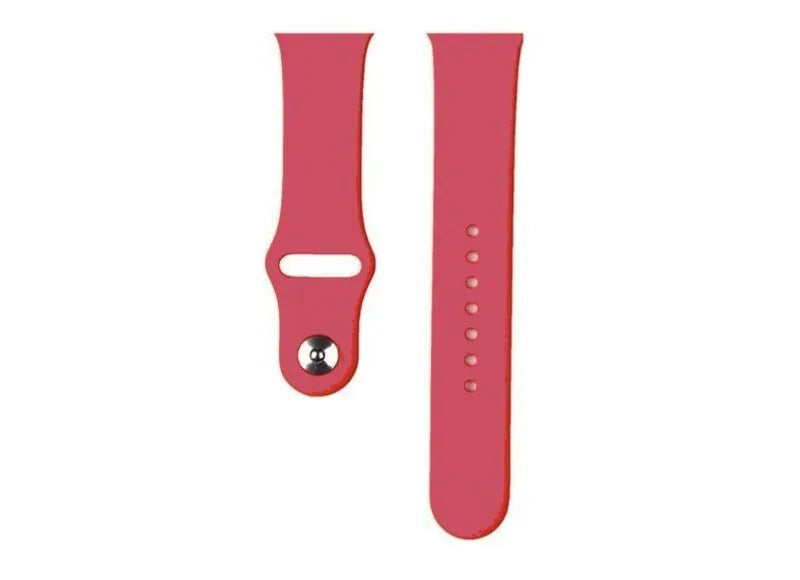 DEVIA DELUXE SPORT SERIES STRAP FOR APPLE WATCH 42 / 44 / 45mm (RED)
