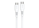 Devia Cable EC636 USB-C to USB-C PD 60W 1m White