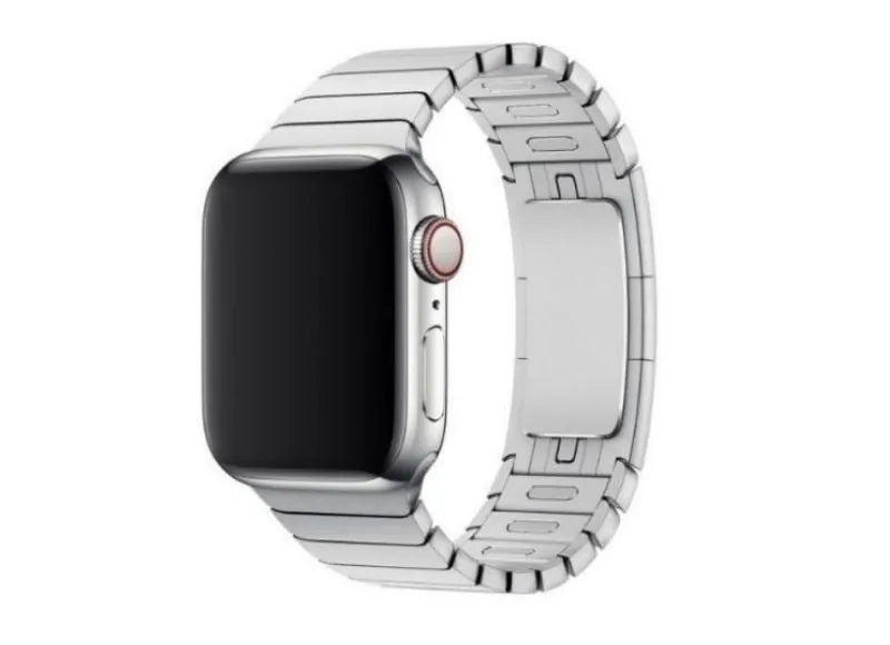 DEVIA ELEGANT LINK BRACELET STRAP FOR APPLE WATCH 38 / 40mm (SILVER)