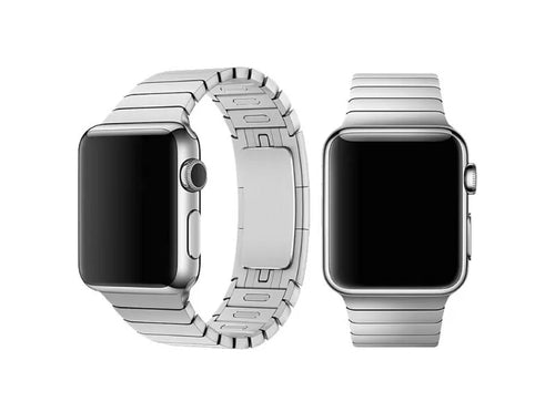 DEVIA ELEGANT LINK BRACELET STRAP FOR APPLE WATCH 38 / 40mm (SILVER)