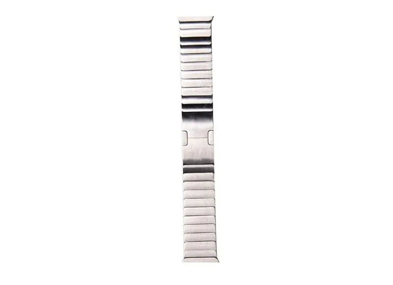 DEVIA ELEGANT SERIES LINK BRACELET STRAP FOR APPLE WATCH 42 / 44 / 45MM (SILVER)