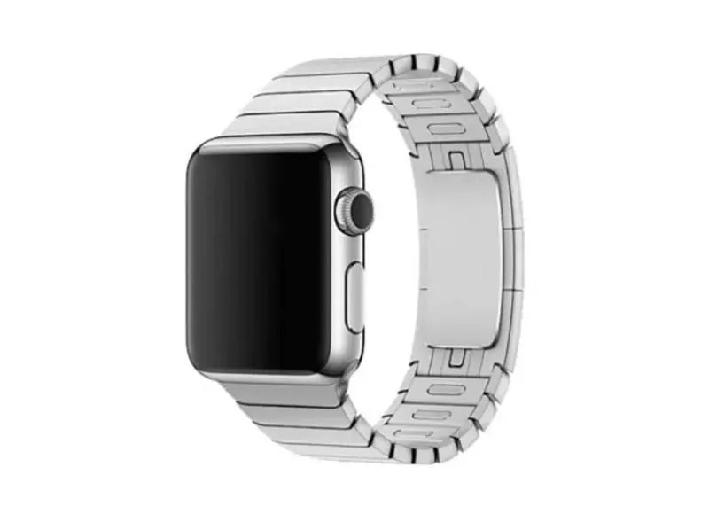 DEVIA ELEGANT SERIES LINK BRACELET STRAP FOR APPLE WATCH 42 / 44 / 45MM (SILVER)