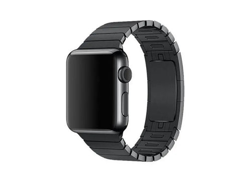 Devia Elegant Series Link Bracelet Strap for Apple Watch 44mm Black