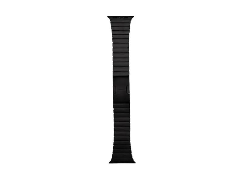 Devia Elegant Series Link Bracelet Strap for Apple Watch 44mm Black