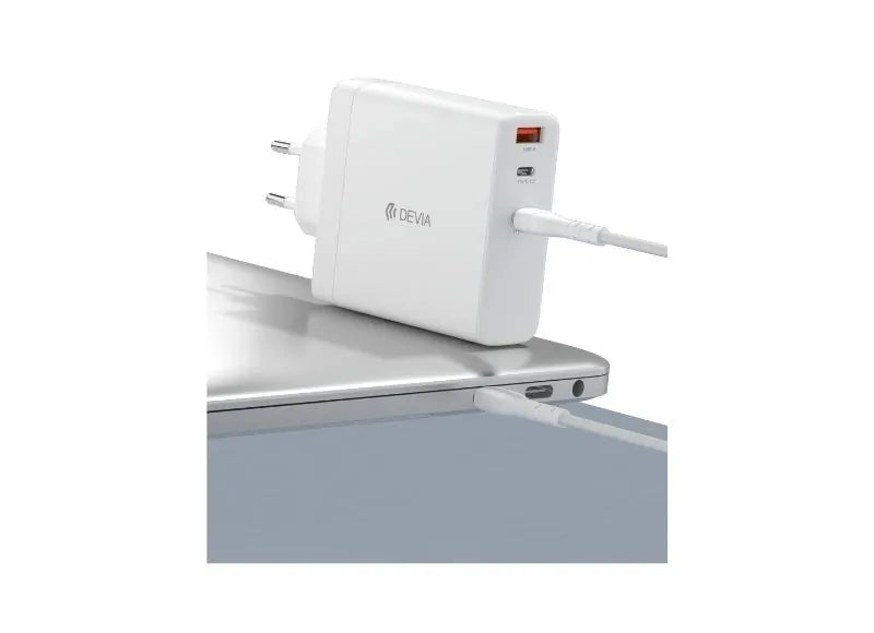 DEVIA EXTREME SPEED SERIES PD 140W 2C+A GAN CHARGER (EU)