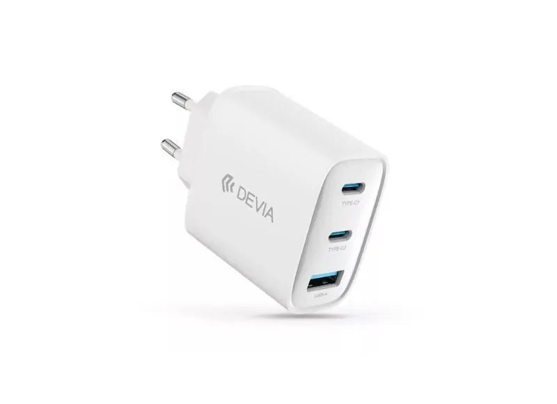 DEVIA EXTREME SPEED SERIES PD 65W A+2C GAN CHARGER