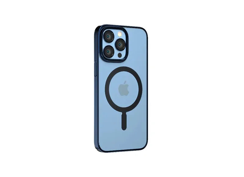 DEVIA GLIMMER SERIES MAGSAFE CASE IPHONE 14 PLUS - BLUE