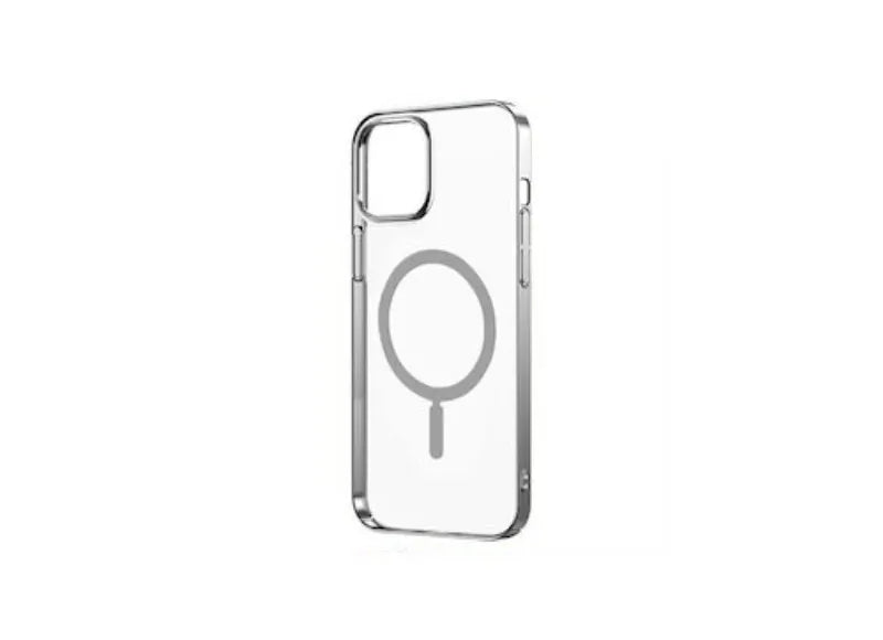 DEVIA GLIMMER SERIES MAGSAFE CASE IPHONE 14 PLUS - SILVER