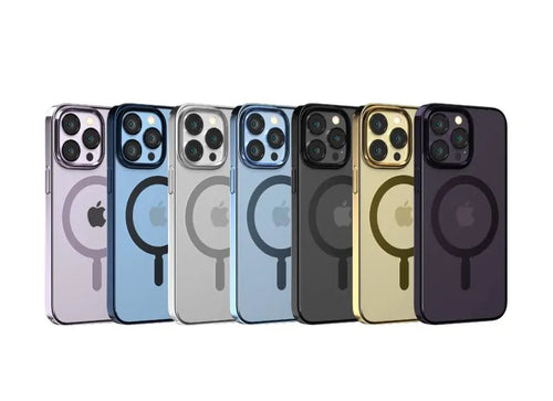 Devia Case Glimmer Series MagSafe for iPhone 14 Plus Silver
