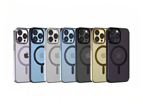 Devia Case Glimmer Series MagSafe Sierra for iPhone 14 Pro Blue