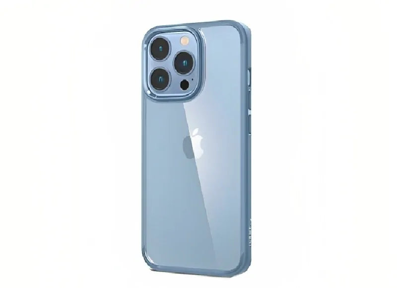 DEVIA GLIMMER SERIES MAGSAFE CASE SIERRA IPHONE 14 PRO - BLUE