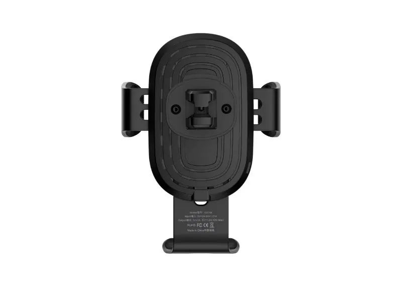 DEVIA GRAVITY SENSOR CAR AIR VENT WIRELESS CHARGER & PHONE HOLDER (10W) (BLACK)