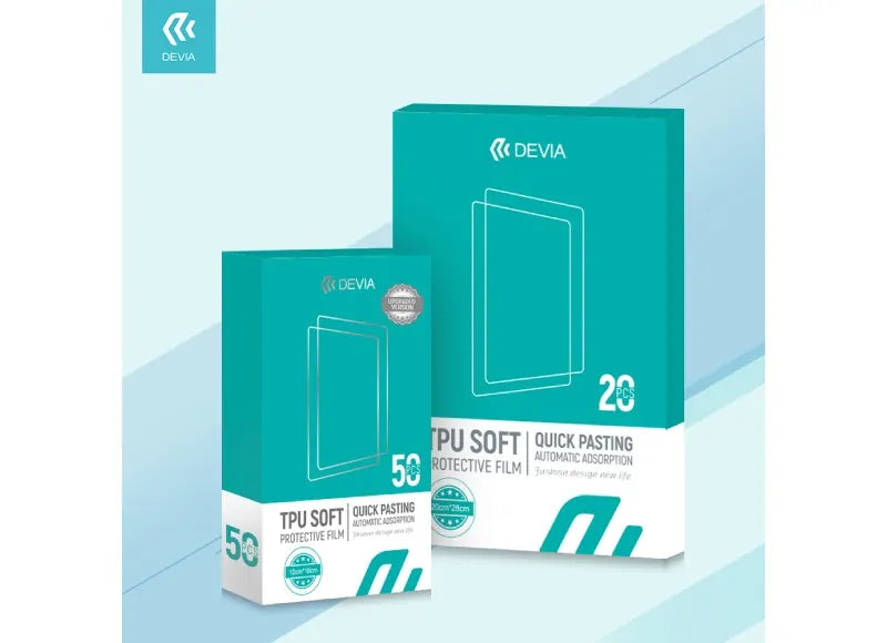 Devia Τζάμι Προστασίας Οθόνης Intelligent TPU Soft Protective Front Film 1PCS