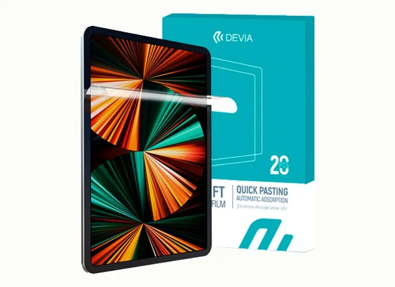 Devia Intelligent TPU Soft Protector Front Film Προστασία Οθόνης για tablet (20 pcs)
