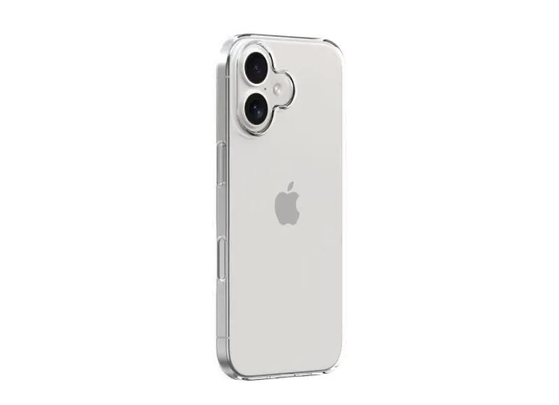 DEVIA IPHONE 16 PLUS NAKED CASE CLEAR