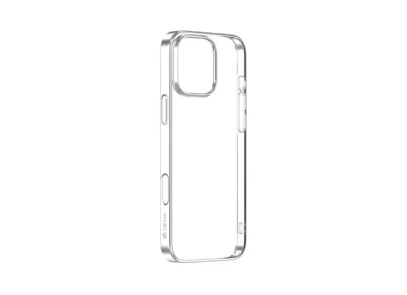 Devia Θήκη για iPhone 16 Pro Glimmer Series Ασημί
