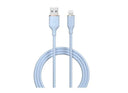 DEVIA JELLY SERIES A SILICONE CABLE USB TO LIGHTNING (2.4A 1.2M) - BLUE