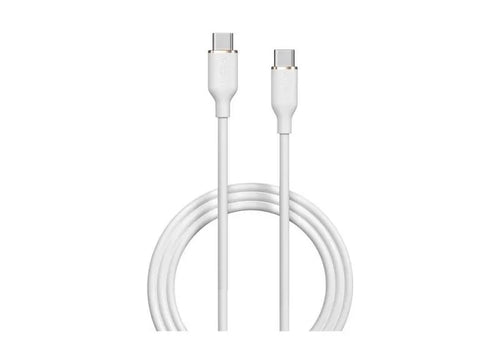 Devia Cable Jelly Series USB-C to USB-C Silicone 3A 1.2m White