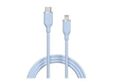 Devia Καλώδιο Jelly Series Silicone USB-C To Lighning 3A 1.2m Μπλε