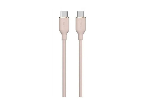 Devia Cable Jelly Series Silicone USB-C to USB-C 3A 1.2m Pink