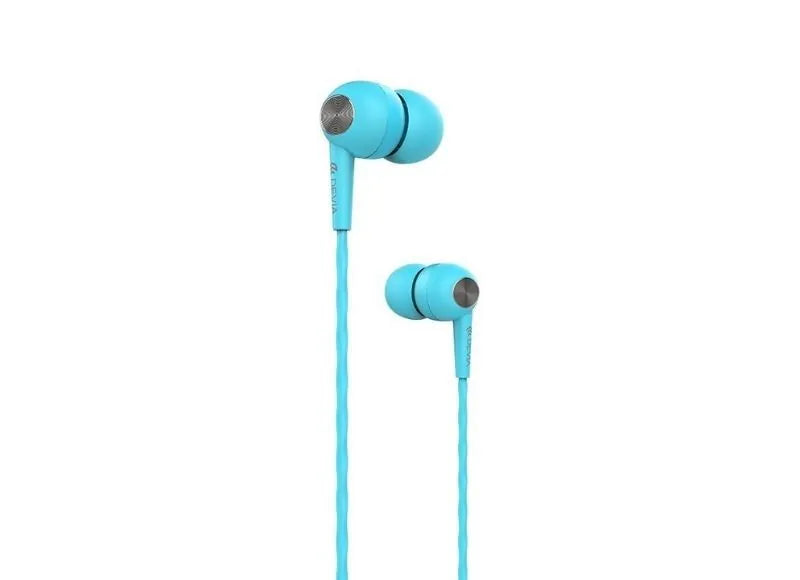 DEVIA KINTONE EARPHONES - 3.5MM JACK (BLUE)