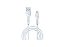 Devia Καλώδιο Kintone Series USB σε Lightning White 1PCS, Bulk 1m 2,1A