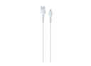 Devia Καλώδιο Kintone Series USB σε Lightning 1m 2,1A Λευκό