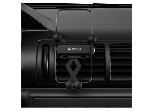 Devia Βάση Αεραγωγού Αυτοκινήτου Kintone Series Gravity Car Holder