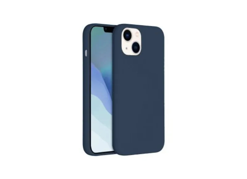 DEVIA NATURE SERIES SILICONE CASE IPHONE 14 PLUS - NAVY BLUE
