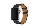 Devia PU Leather Strap for Apple Watch 38 / 40 / 41 Black