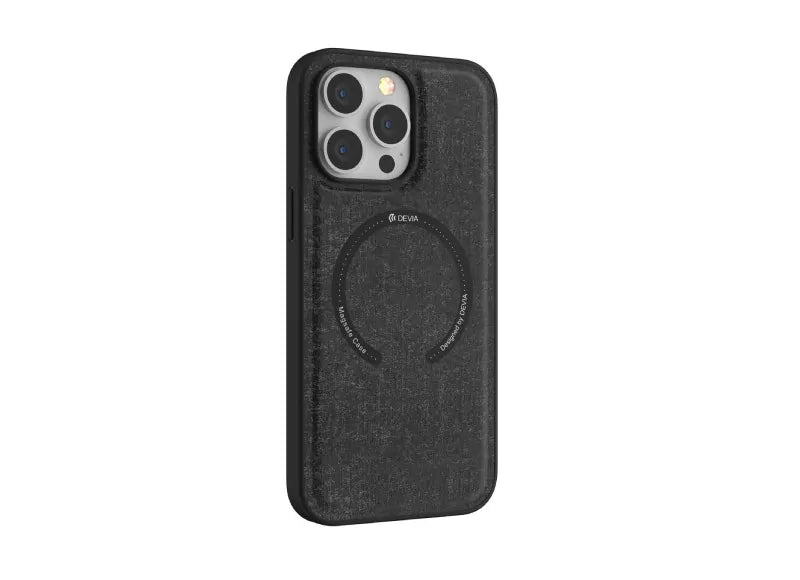 DEVIA RANGO SERIES MAGNETIC CASE IPHONE 14 PLUS - BLACK