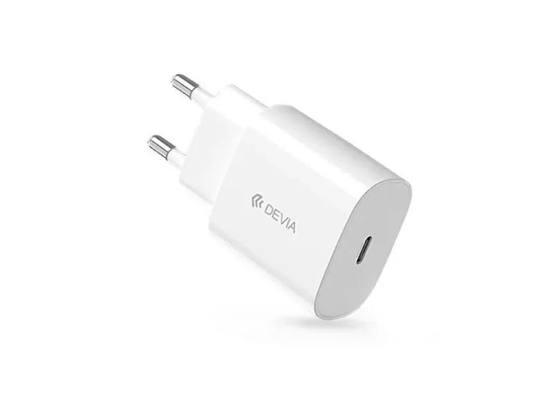 DEVIA ROCKET SERIES 45W PD QUICK CHARGER (WHITE)