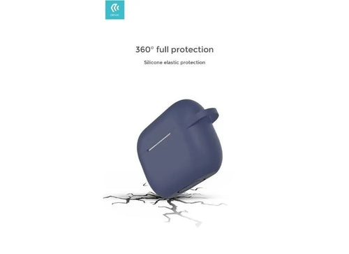 Devia Case Silicose for AirPods 3 Blue