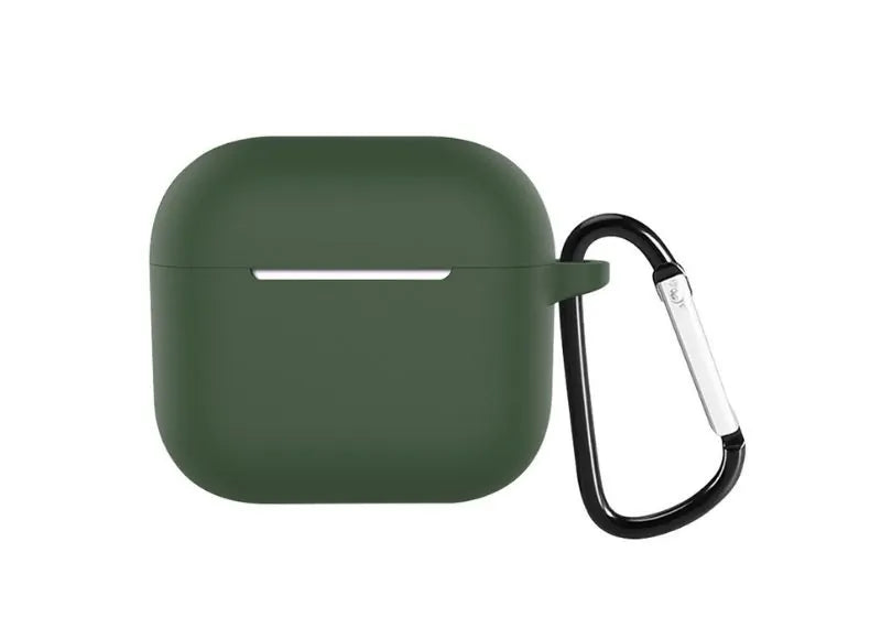 Devia Case Silicose for AirPods 3 Dark Green