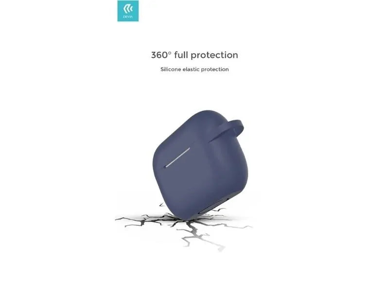 DEVIA SILICOSE CASE - AIRPODS 3 - DARK GREEN