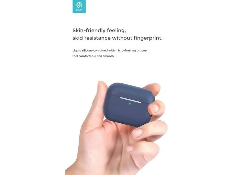 Devia Case Silicose for AirPods 3 Dark Green