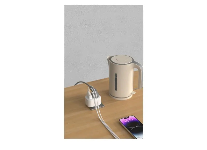 DEVIA SMART SERIES 2A+C PD 20W AUTO POWER SOCKET EU