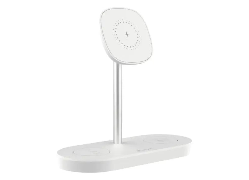 DEVIA SMART SERIES 3 IN 1 BRACKET WIRELESS CHARGER WHITE ΒΑΣΗ ΦΟΡΤΙΣΗΣ (WHITE)