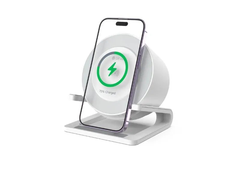 DEVIA SMART SERIES I-M3 DESKTOP WIRELESS CHARGER & SPEAKER