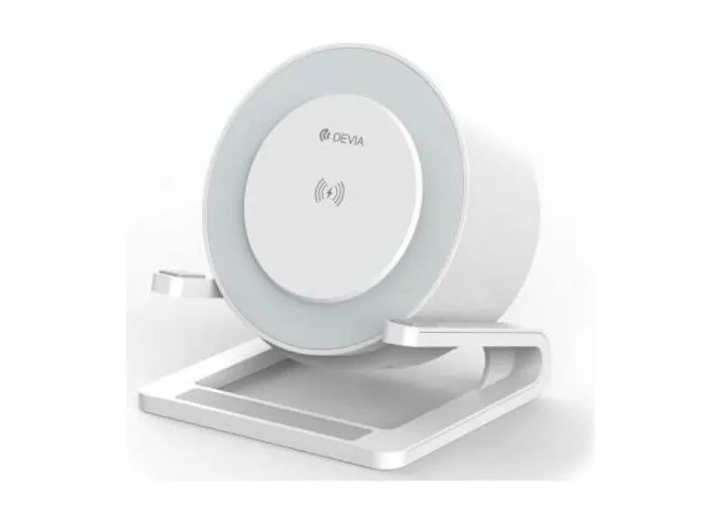 DEVIA SMART SERIES I-M3 DESKTOP WIRELESS CHARGER & SPEAKER