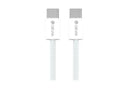 Devia Cable Smart Series PD 60W Woven Fast USB-C to USB-C 1m White