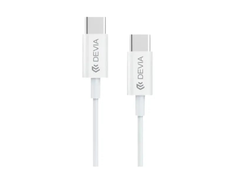 DEVIA SMART SERIES PD CABLE TYPE-C CHARGING CABLE (1m)