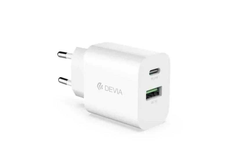 DEVIA SMART SERIES PD & QC QUICK CHARGER (EU-20W)