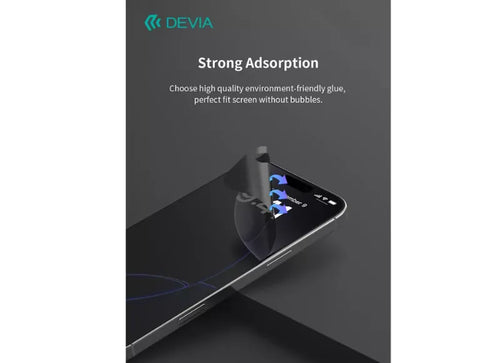 Devia Τζάμι Προστασίας Οθόνης Smartshield Matte Anti-Glare Privacy Film για V5 Machines Pack 20ΤΜΧ