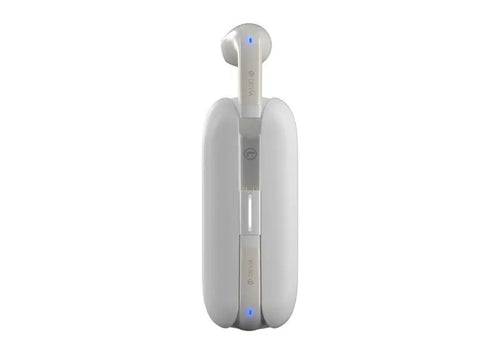Devia TWS-M3 Earbud Bluetooth Handsfree Earphones with Charging Case White