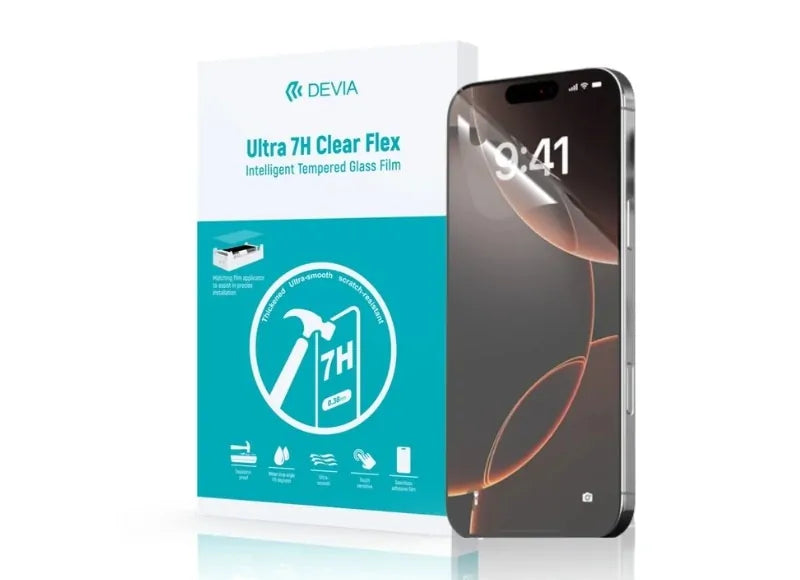 Προστασία Οθόνης Devia Ultra Intelligent 7H Clear Flex Film 0.38mm