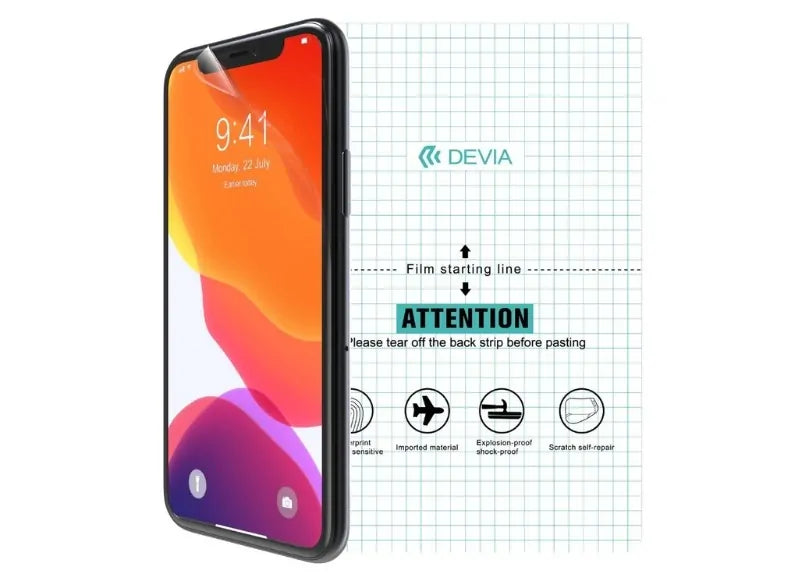 Προστασία Οθόνης Devia Ultra Intelligent UV Clear Film 8" 0.25mm