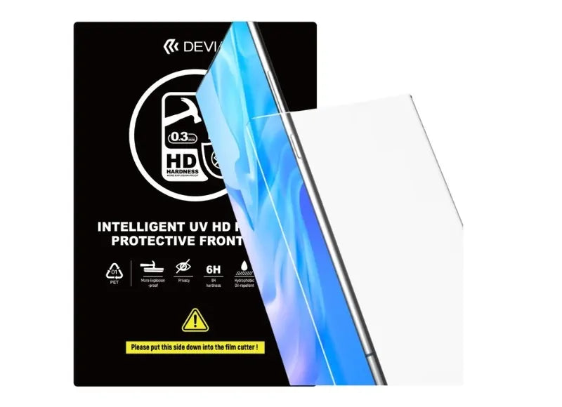 Προστασία Οθόνης Devia Ultra Intelligent UV Privacy Film 8" 0.30mm