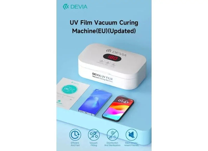 DEVIA UV FILM VACUUM CURING MACHINE (UPDATED)